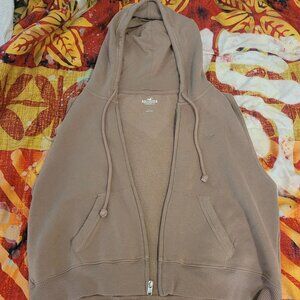 Hollister Sleeveless Jacket